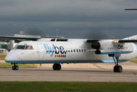 G-JEDR @ EGCC - flybe - by Chris Hall