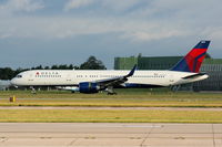 N545US @ EGCC - Delta - by Chris Hall