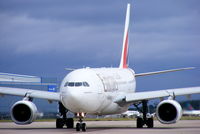 A6-EAR @ EGCC - Emirates - by Chris Hall