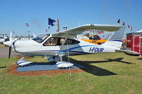 I-FOUR @ OSH - Tecnam P2010, at 2011 Oshkosh - by Terry Fletcher
