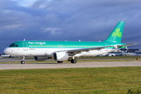 EI-DVN @ EGCC - Aer Lingus - by Chris Hall