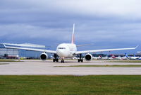A6-EAR @ EGCC - Emirates - by Chris Hall