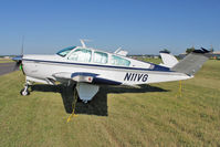 N11VG @ FLD - 1976 Beech V35B, c/n: D-9891 at Fond Du Lac - by Terry Fletcher