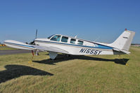 N1555Y @ OSH - 1989 Beech A36, c/n: E-2508 at Fond Du Lac - by Terry Fletcher