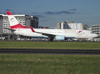 OE-LNP @ LFPG - c/n 1100, delivered new to Lauda Air in 2002 and inherited by Austrian Airlines eight years later when Lauda Air was absorbed