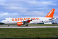 G-EZTU @ EGCC - easyJet - by Chris Hall