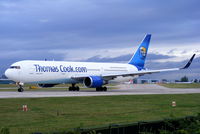 G-TCCA @ EGCC - Thomas Cook - by Chris Hall