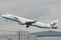 G-FBEE @ EGCC - flybe - by Chris Hall