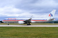 N198AA @ EGCC - American Airlines - by Chris Hall