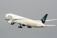 AP-BGY @ EGCC - PIA Pakistan International Airlines - by Chris Hall