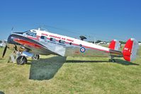 C-GSWS @ OSH - 1953 Beech 3NM, c/n: CA261 at 2011 Oshkosh - by Terry Fletcher