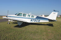 N78CR @ FLD - 1975 Beech A36, c/n: E-739 at Fond Du Lac - by Terry Fletcher