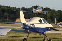 N54TB @ KOSH - Departing Airventure 2011.