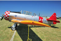 N36CA @ OSH - North American AT-6D, c/n: 88-10677 at 2011 Oshkosh - by Terry Fletcher