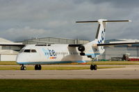 G-ECOE @ EGCC - flybe - by Chris Hall
