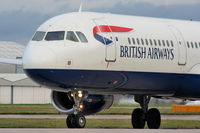 G-EUXH @ EGCC - British Airways - by Chris Hall
