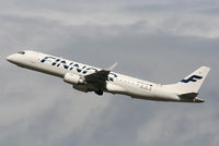 OH-LKL @ EGCC - Finnair - by Chris Hall