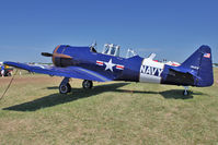 N164EW @ OSH - 1943 North American AT-6C, c/n: 4133808 at 2011 Oshkosh - by Terry Fletcher