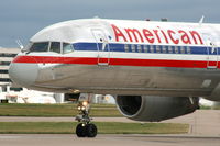 N198AA @ EGCC - American Airlines - by Chris Hall