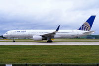 N14106 @ EGCC - United - by Chris Hall