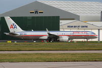 N199AN @ EGCC - American Airlines - by Chris Hall