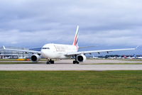 A6-EAR @ EGCC - Emirates - by Chris Hall