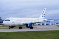 LX-STB @ EGCC - Strategic Airlines - by Chris Hall