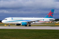 G-OOAR @ EGCC - First Choice - by Chris Hall