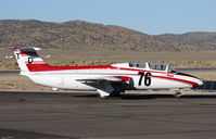 N50DG @ RTS - evening flight during the reno air races - by olivier Cortot