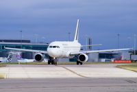 F-HBNA @ EGCC - Air France - by Chris Hall