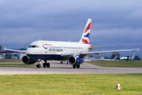G-EUPD @ EGCC - British Airways - by Chris Hall