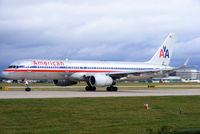 N198AA @ EGCC - American Airlines - by Chris Hall