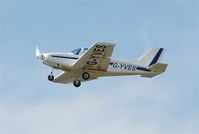 G-YVES @ EGFH - Resident Alpi Pioneer 300. - by Roger Winser