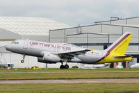 D-AGWD @ EGCC - Germanwings - by Chris Hall