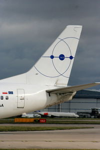 SP-HAA @ EGCC - Tor Air - by Chris Hall