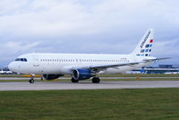 LX-STB @ EGCC - Strategic Airlines - by Chris Hall