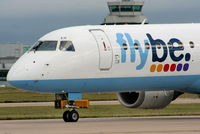 G-FBEH @ EGCC - flybe - by Chris Hall