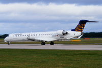 D-ACNL @ EGCC - Eurowings - by Chris Hall