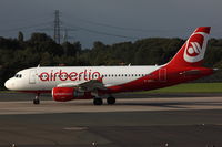 D-ABGJ @ EDDL - Air Berlin, Airbus A319-112, CN: 3415 - by Air-Micha
