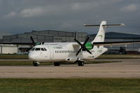 EI-REH @ EGCC - Aer Arann - by Chris Hall