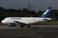 OH-LVA @ EDDL - Finnair, Airbus A319-112, CN: 1073 - by Air-Micha