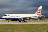 G-EUOE @ EGCC - British Airways - by Chris Hall