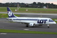 SP-LDH @ EDDL - LOT, Embraer ERJ-170ST, CN: 17000069 - by Air-Micha