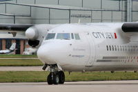 OO-VLR @ EGCC - Cityjet operated by VLM - by Chris Hall