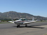 N91689 @ SZP - 1946 North American NAVION, Continental E-225 upgrade, taxi. Young Eagles Flight - by Doug Robertson