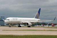 N14106 @ EGCC - United - by Chris Hall