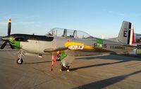 164172 @ KOSH - Beech T-34C - by Mark Pasqualino