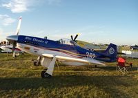 N352BT @ KOSH - Thunder Mustang - by Mark Pasqualino
