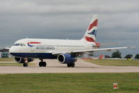 G-EUPN @ EGCC - British Airways - by Chris Hall