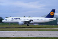 D-AIPH @ EGCC - Lufthansa - by Chris Hall